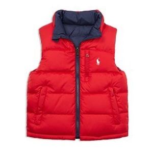 Ralph Lauren Boys Reversible Ripstop Vest (size 5)